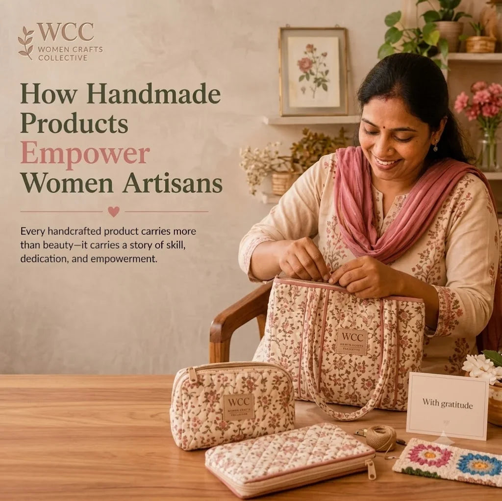 How Handmade Products Empower Women Artisans