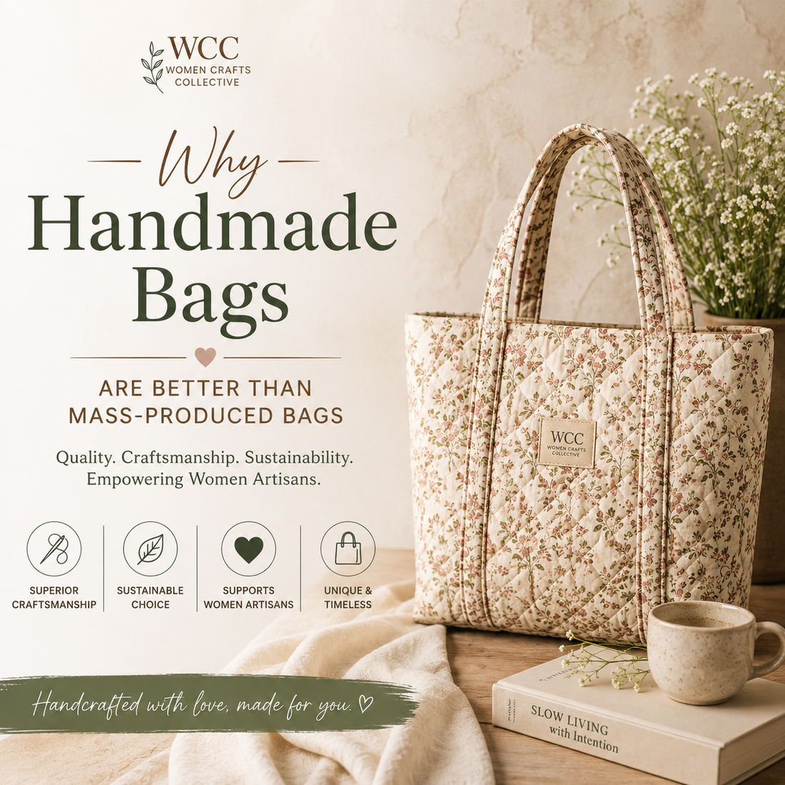 Why Handmade Bags Are Better Than Mass-Produced Bags
