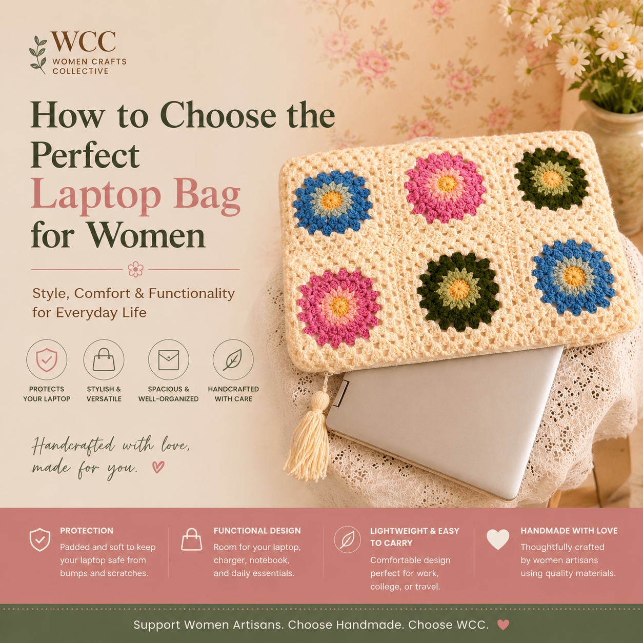 How to Choose the Perfect Laptop Bag for Women