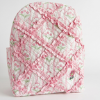 Bloom Backpack | Printed Quilted Laptop & Travel Bag