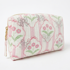 Cozy Carry Mini Pouch – Blush Floral
