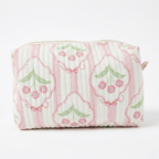 Cozy Carry Mini Pouch – Blush Floral