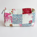 BLOOM COSMETIC BAG – Patchwork Rose