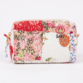 Cozy Carry Mini Pouch – Patchwork Rose