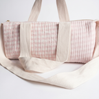 Gym Bag – Printed Cotton Workout Bag