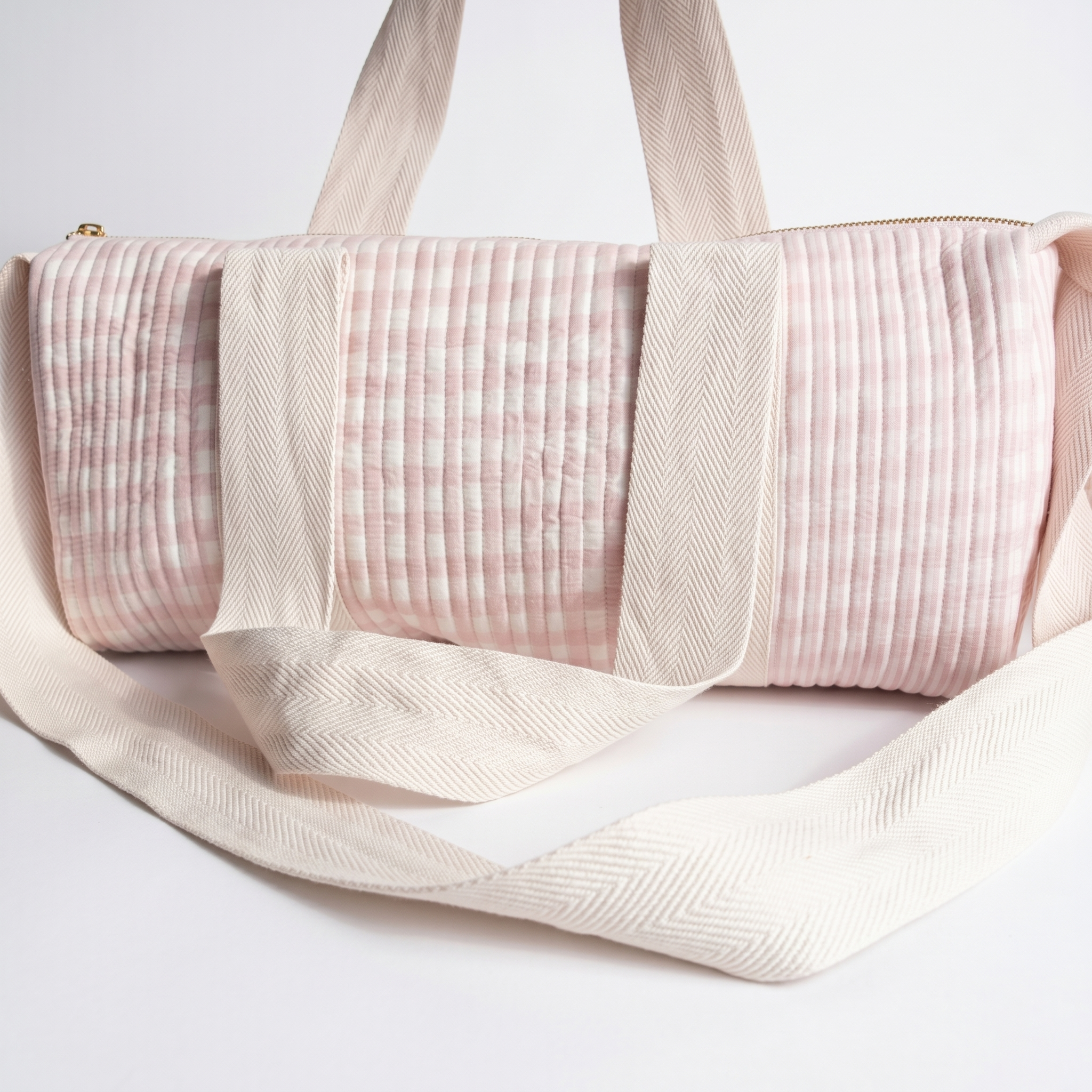 Gym Bag – Printed Cotton Workout Bag