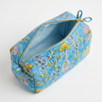 Cozy Carry Mini Pouch – Daisy Blue