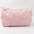 BLOOM COSMETIC BAG – Blush Lace Makeup Pouch