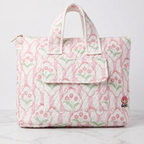 Duffle Bag – Quilted Printed Travel Bag