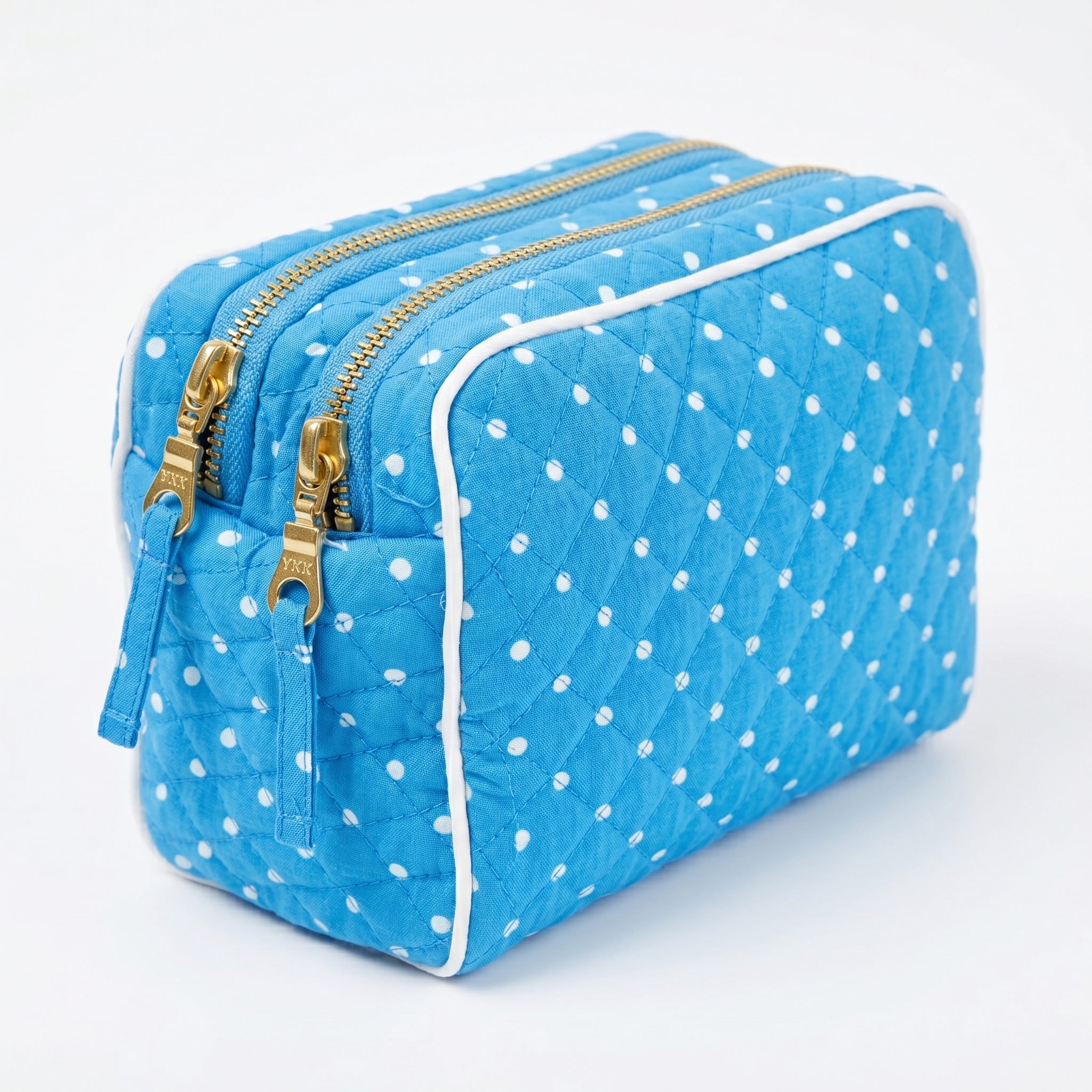 Royal Blue  Quilted Men’s Travel Kit