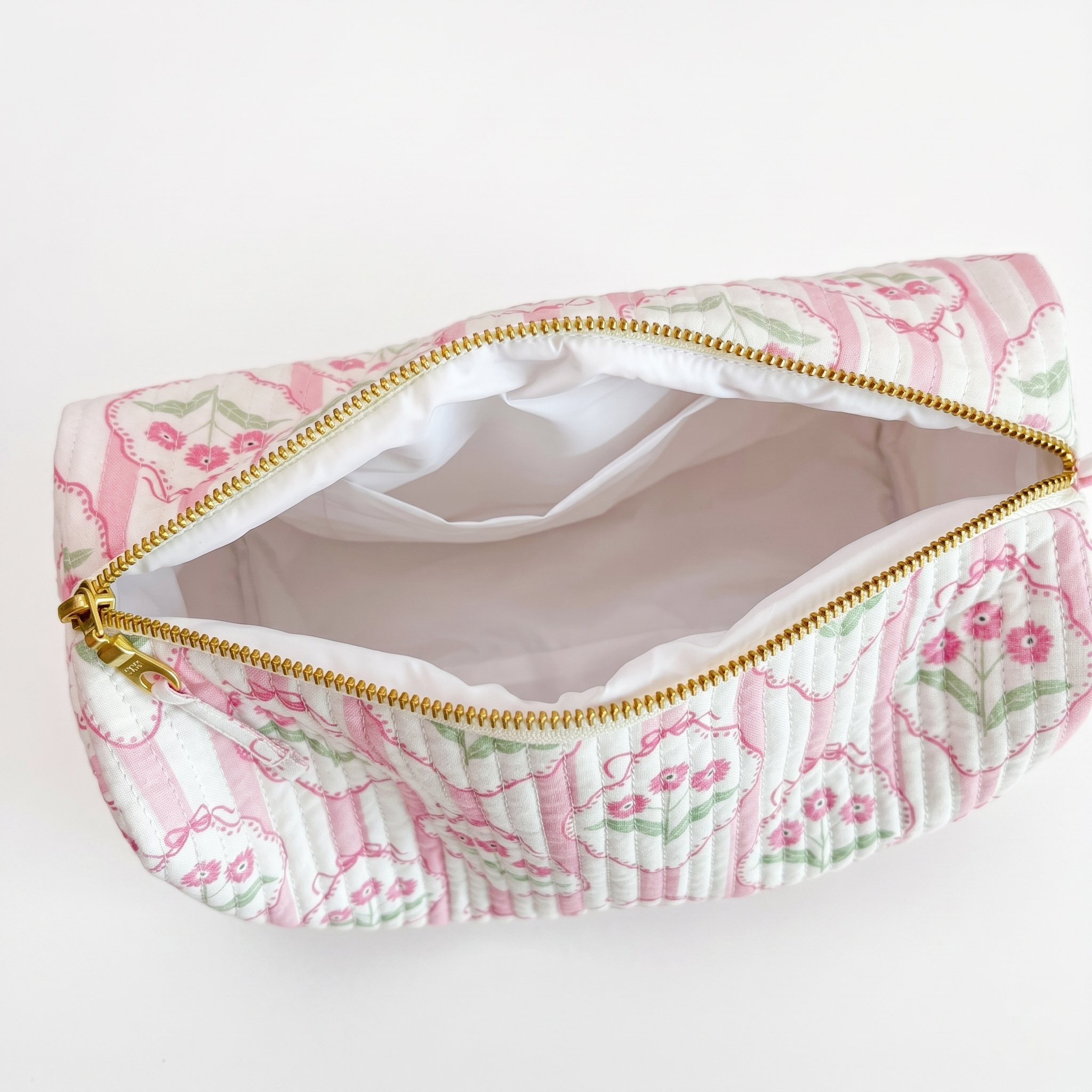 BLOOM COSMETIC BAG – Vintage Rose