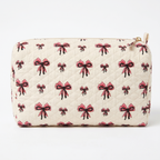 BLOOM COSMETIC BAG – Coquette Bow Makeup Pouch