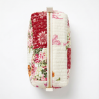 Cozy Carry Mini Pouch – Patchwork Rose