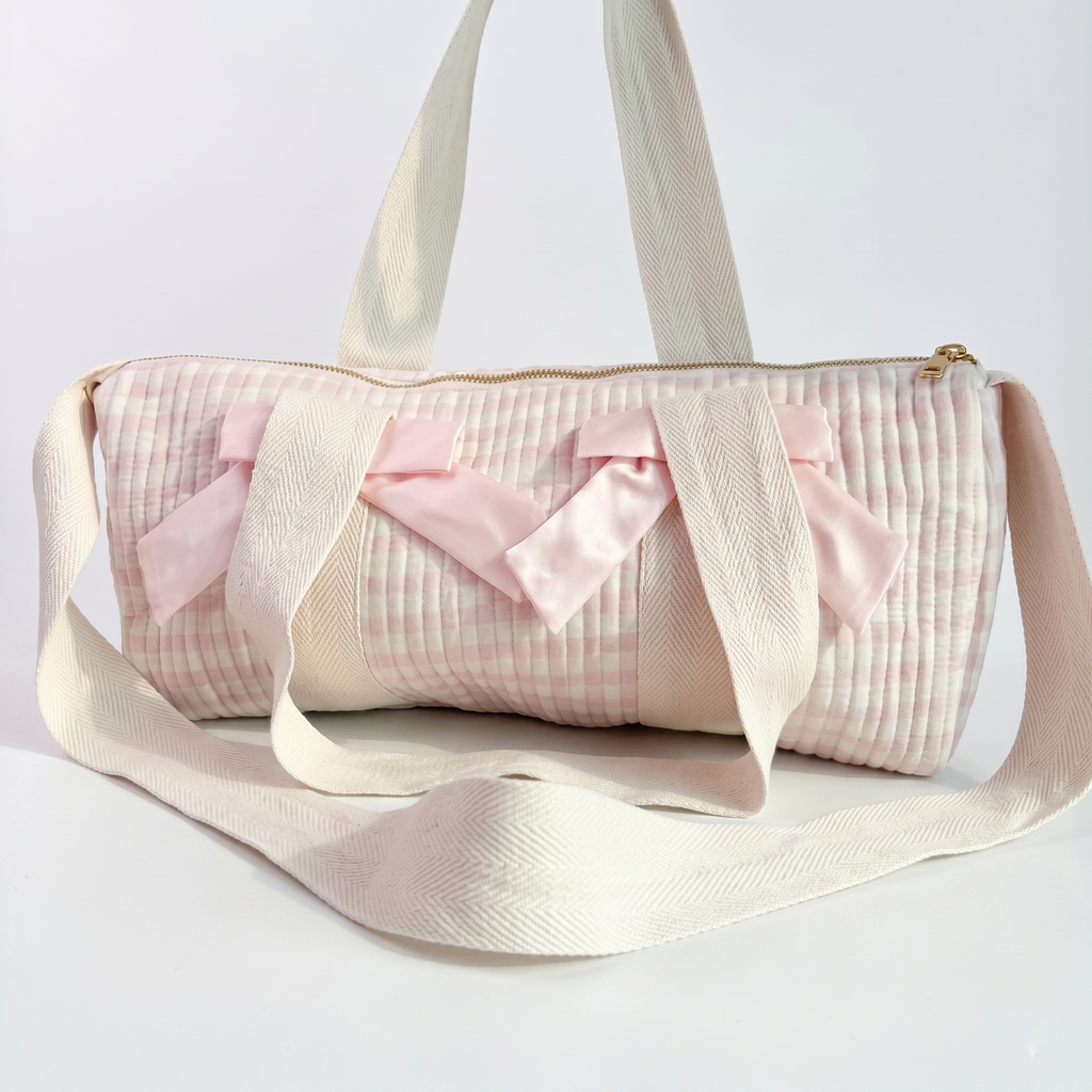 Gym Bag – Printed Cotton Workout Bag