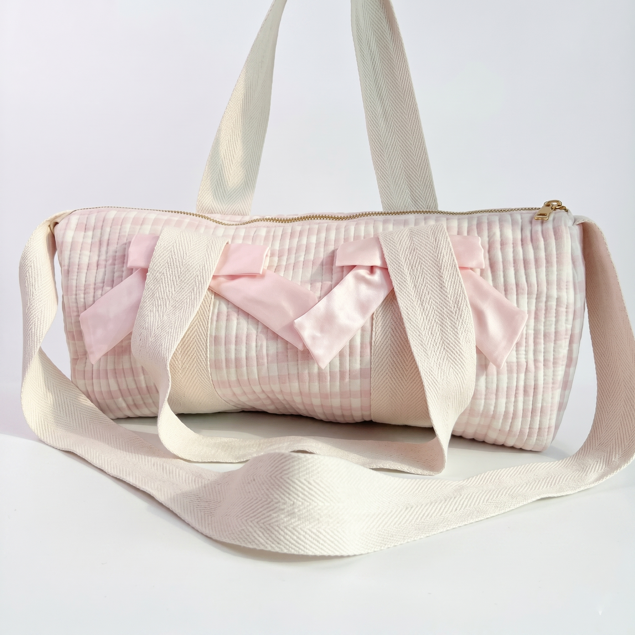 Gym Bag – Printed Cotton Workout Bag