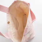 Blush Medallion Canvas Tote Bag