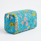 Cozy Carry Mini Pouch – Daisy Blue