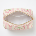 Cozy Carry Mini Pouch – Blush Floral