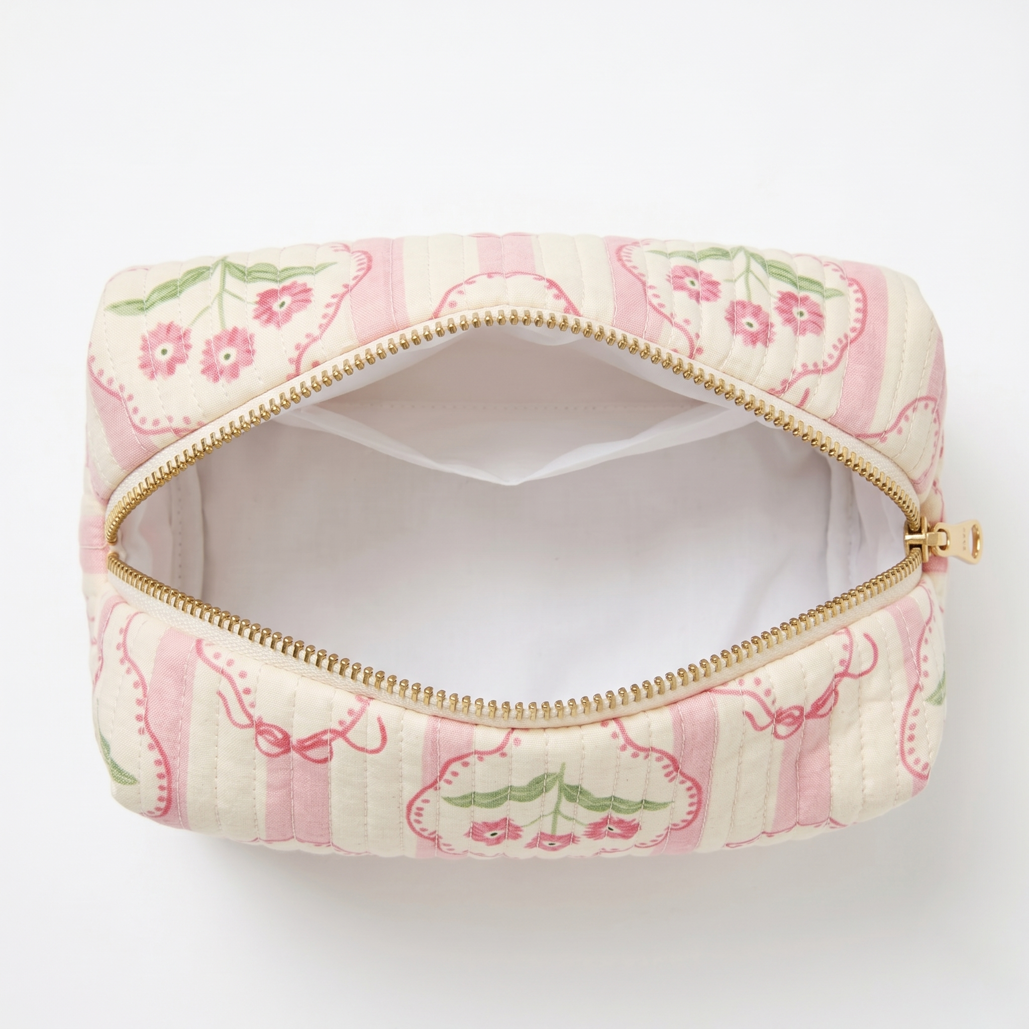 Cozy Carry Mini Pouch – Blush Floral