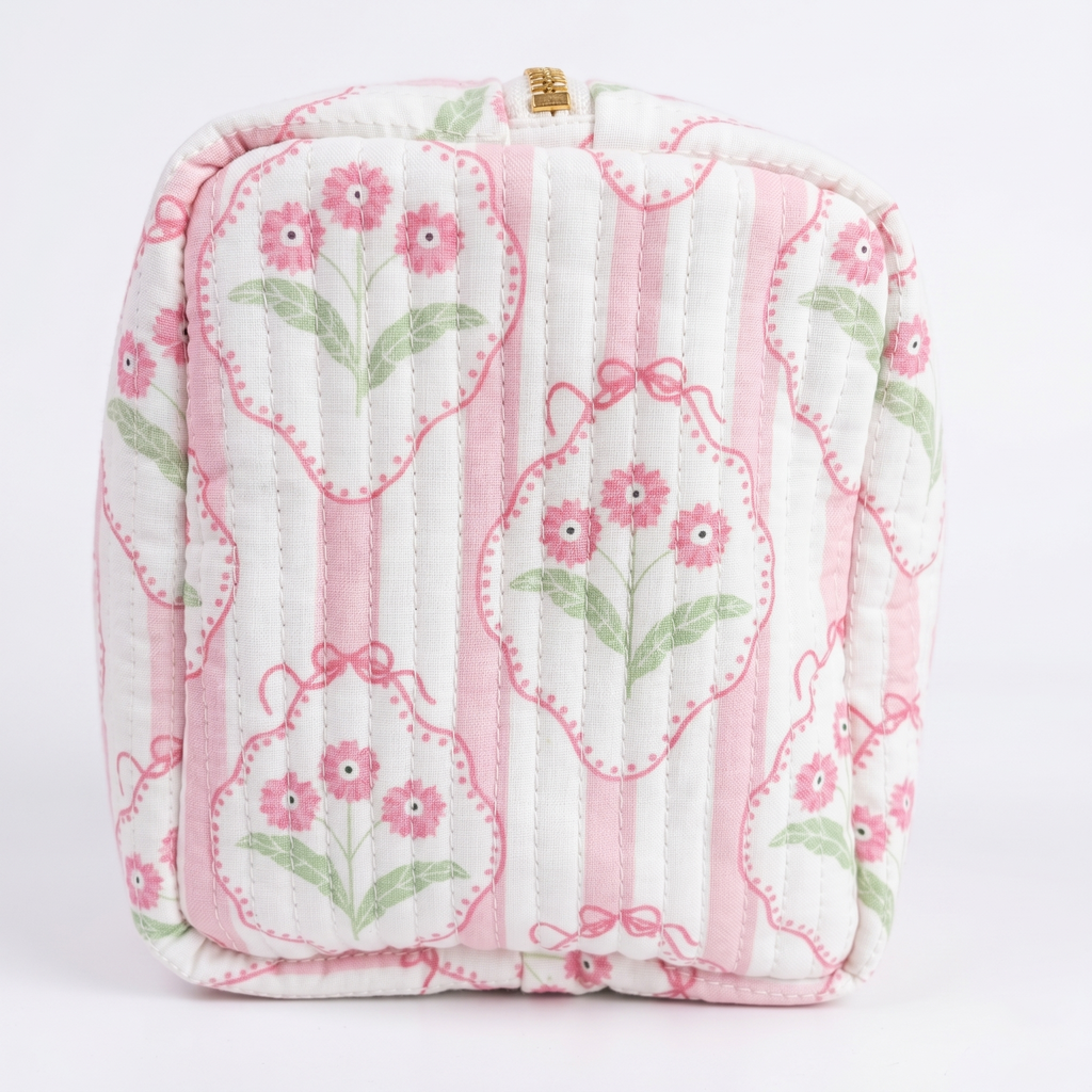 BLOOM COSMETIC BAG – Vintage Rose