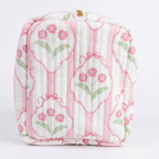 BLOOM COSMETIC BAG – Vintage Rose