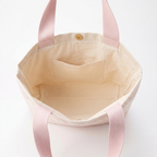 Blush Medallion Canvas Tote Bag