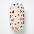 BLOOM COSMETIC BAG – Coquette Bow Makeup Pouch