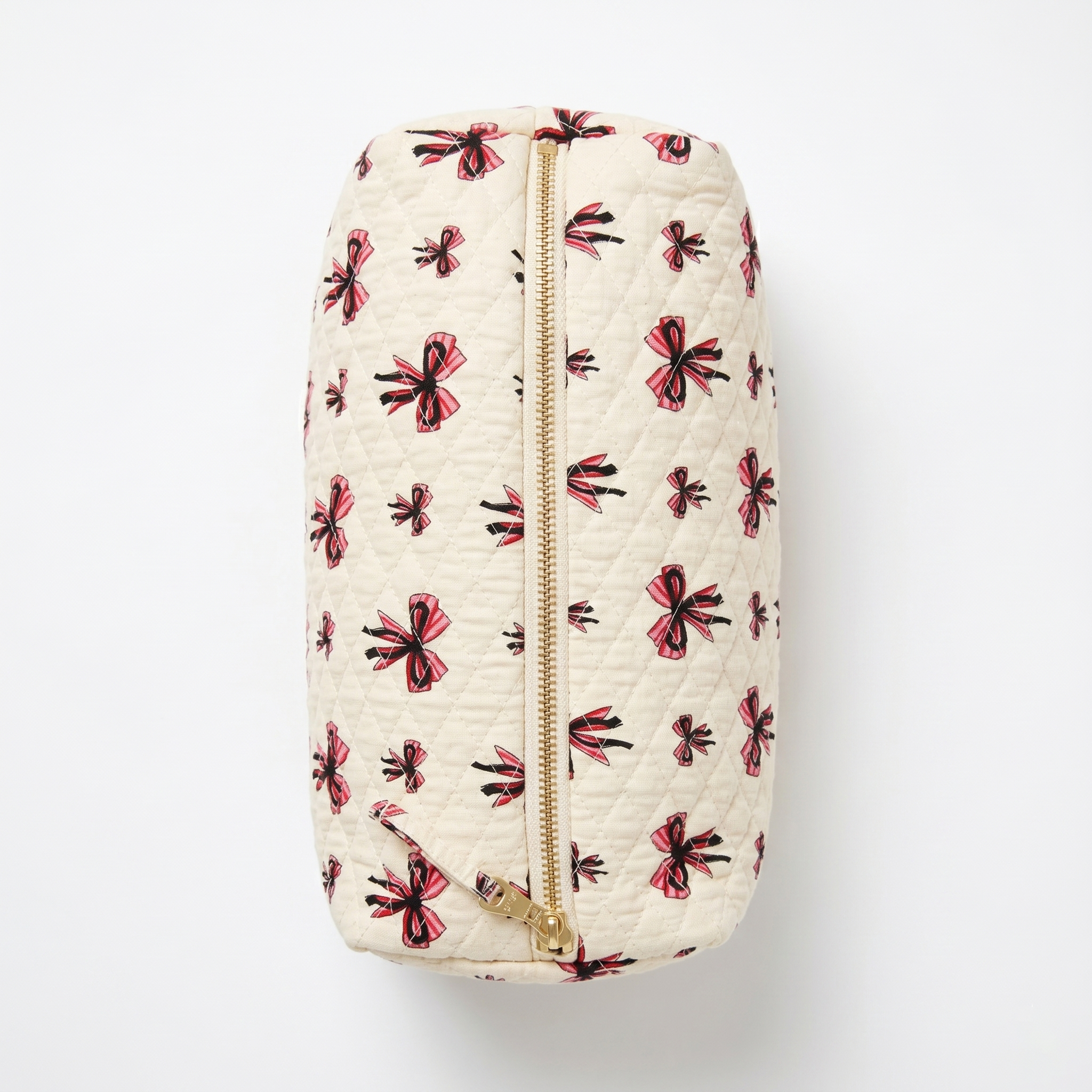 BLOOM COSMETIC BAG – Coquette Bow Makeup Pouch