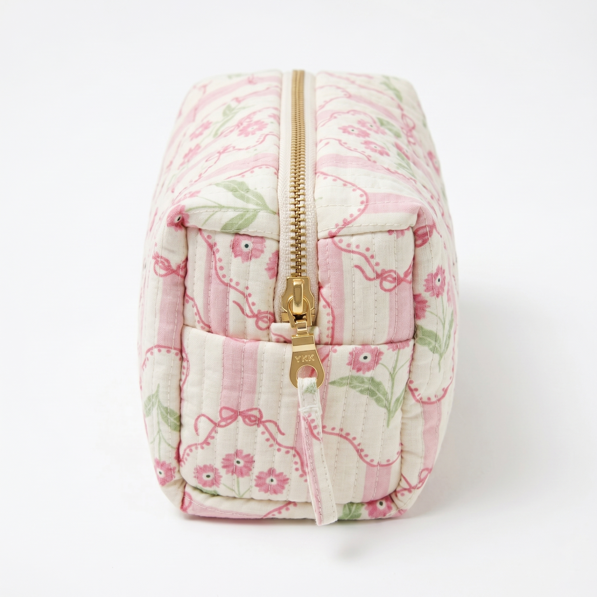Cozy Carry Mini Pouch – Blush Floral