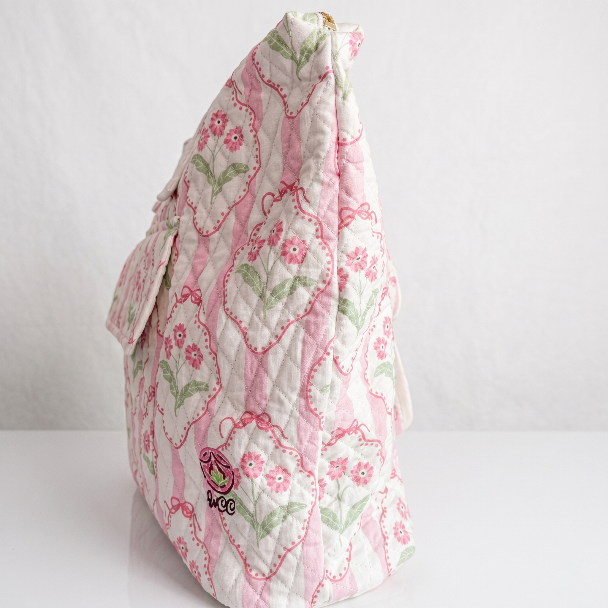 Duffle Bag – Quilted Printed Travel Bag