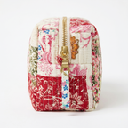 Cozy Carry Mini Pouch – Patchwork Rose