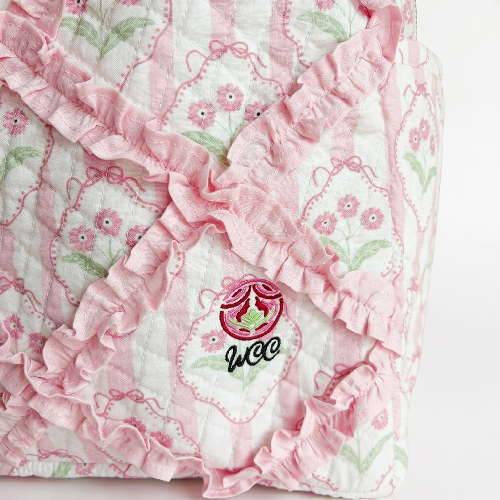 Bloom Backpack | Printed Quilted Laptop & Travel Bag