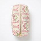 Cozy Carry Mini Pouch – Blush Floral