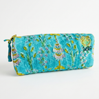 Cozy Carry Mini Pouch – Daisy Blue