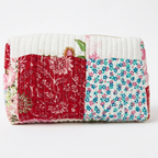 Cozy Carry Mini Pouch – Patchwork Rose