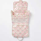 Blush Floral Quilted Utility Bag