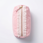 BLOOM COSMETIC BAG – Blush Lace Makeup Pouch