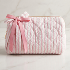 BLOOM COSMETIC BAG – Quilted Printed Cosmetic Pouch