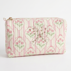 BLOOM COSMETIC BAG – Vintage Rose