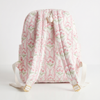 Bloom Backpack | Printed Quilted Laptop & Travel Bag