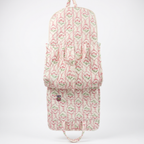 Blush Floral Quilted Utility Bag