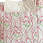 Duffle Bag – Quilted Printed Travel Bag
