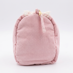 BLOOM COSMETIC BAG – Blush Lace Makeup Pouch