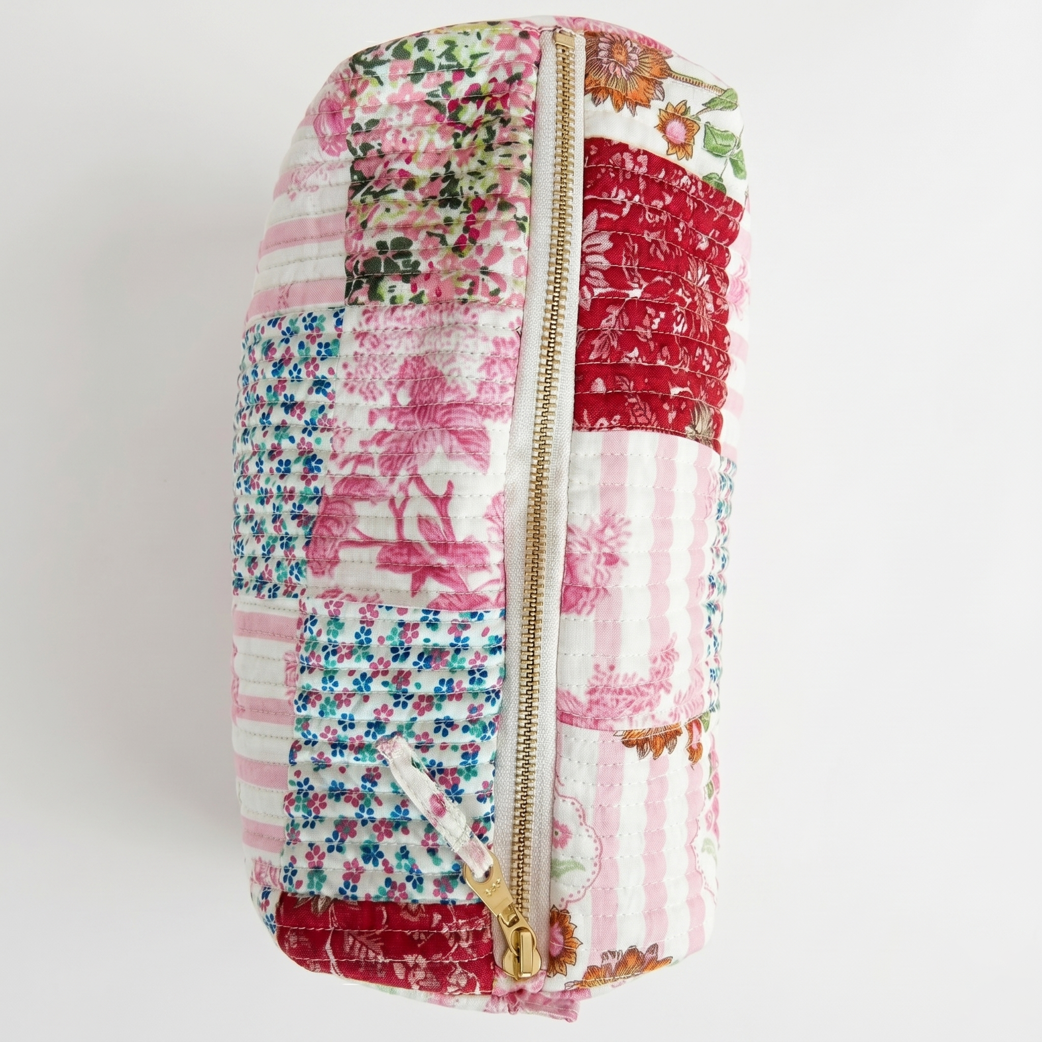 BLOOM COSMETIC BAG – Patchwork Rose