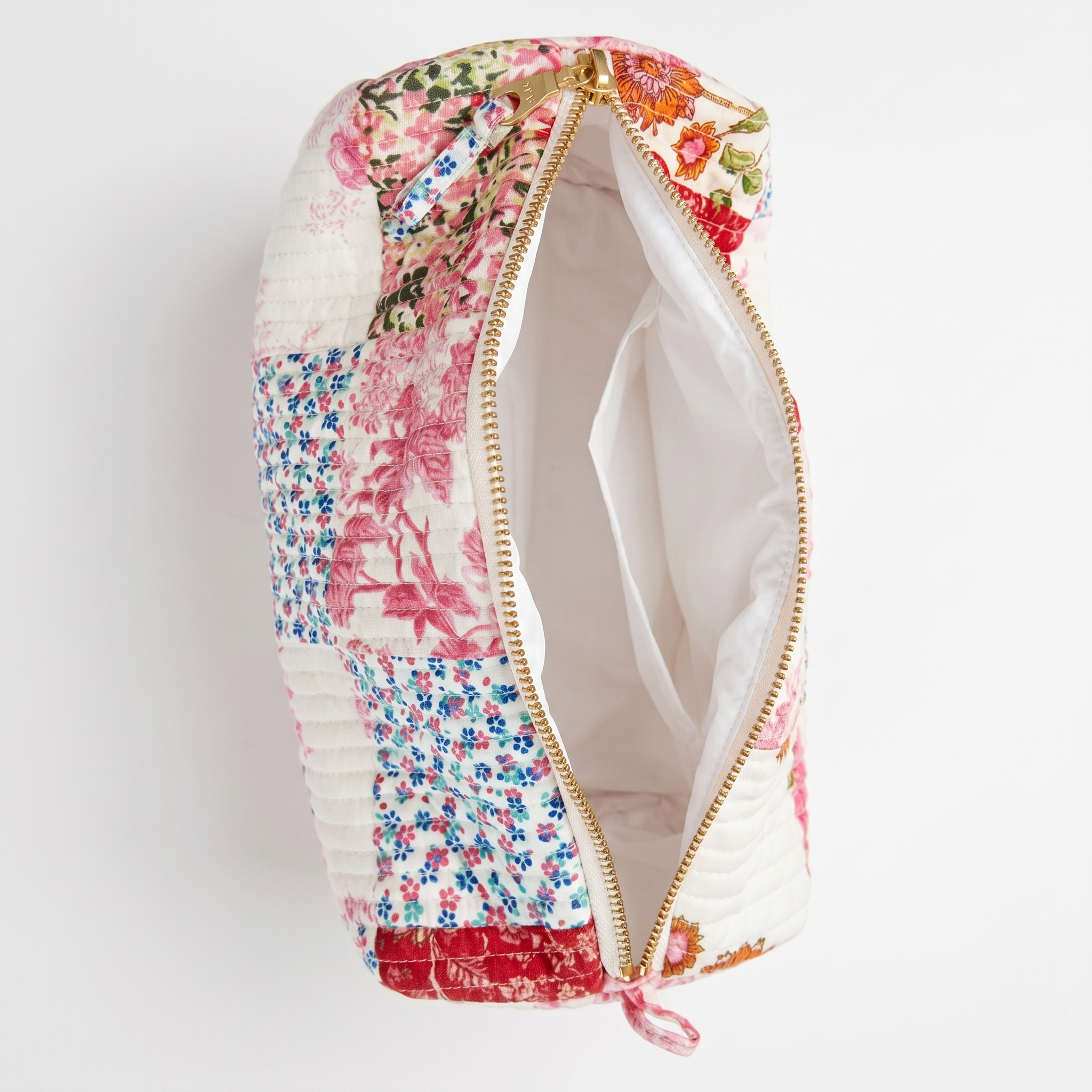 BLOOM COSMETIC BAG – Patchwork Rose