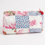 BLOOM COSMETIC BAG – Patchwork Rose