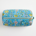 Cozy Carry Mini Pouch – Daisy Blue
