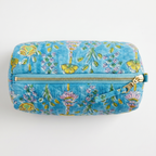 Cozy Carry Mini Pouch – Daisy Blue